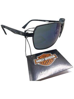 Harley-Davidson Men's Aviator Sport Wrap Sunglasses - NWT